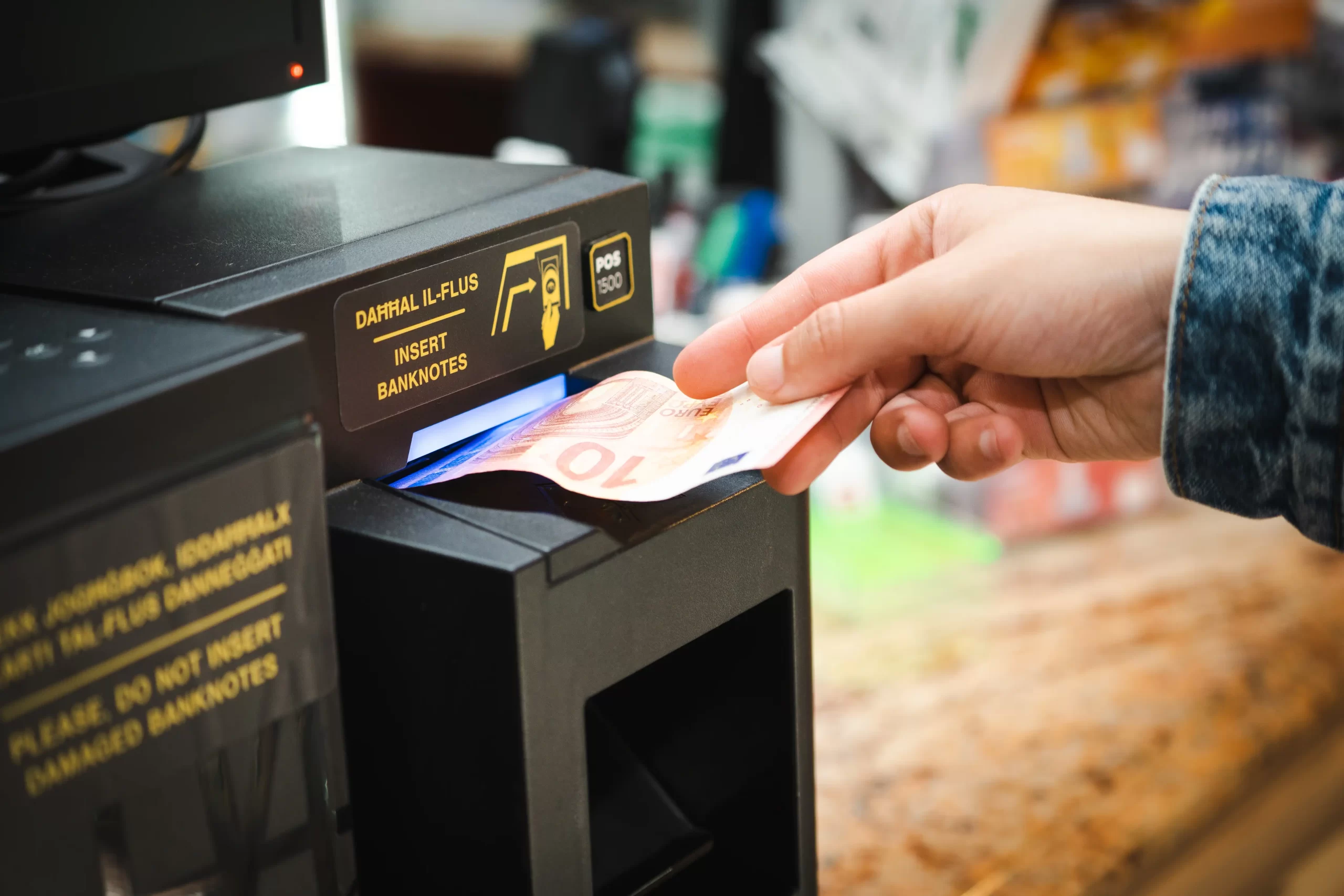 Kintech is a Certified Partner of Cashlogy by Azkoyen Group