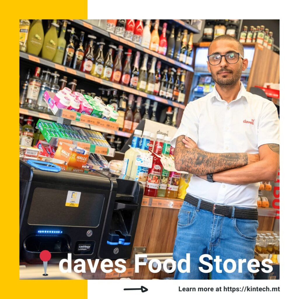 Shout out to daves Food Stores for believing in Kintech’s services from the very beginning