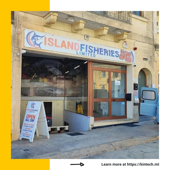 At Island Fisheries in Xewkija, Gozo, tradition meets technology. While the catch is as fresh as ever, the way customers are served has transformed.