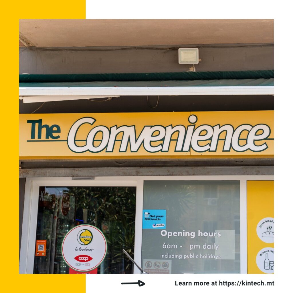 MyConvenience and MySupermarket Żejtun introducing the Cashlogy by Azkoyen