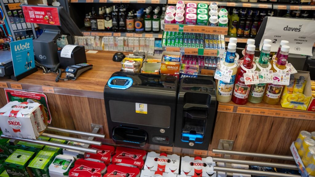 automated cash handling