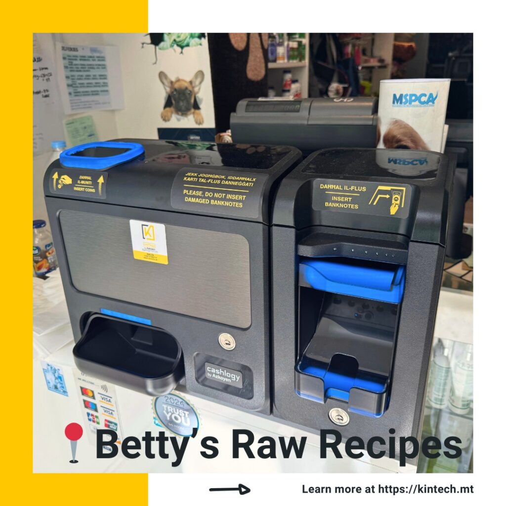 Adding another installation in San Ġwann at Betty's Raw Recipes