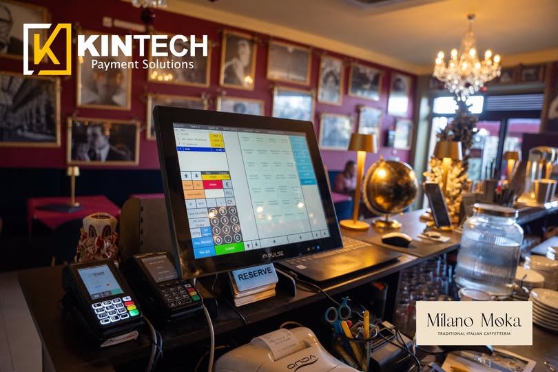 Milano Moka in Xewkija, Gozo has chosen Kintech’s POS system to ensure smooth and efficient operations at their cafeteria.
