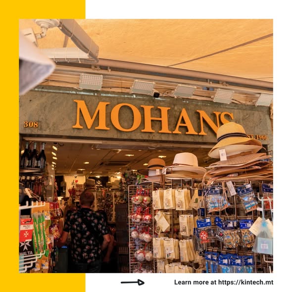 Mohans in Valletta has found the ideal solution by adopting the Cashlogy by Azkoyen cash automation system. Its compact design means it fits perfectly into smaller retail setups