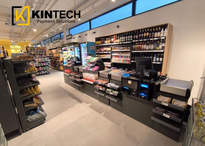 The Convenience Shop chose the reliability of Cashlogy by Azkoyen and the unmatched expertise of Kintech for automating their cash handling at the checkout