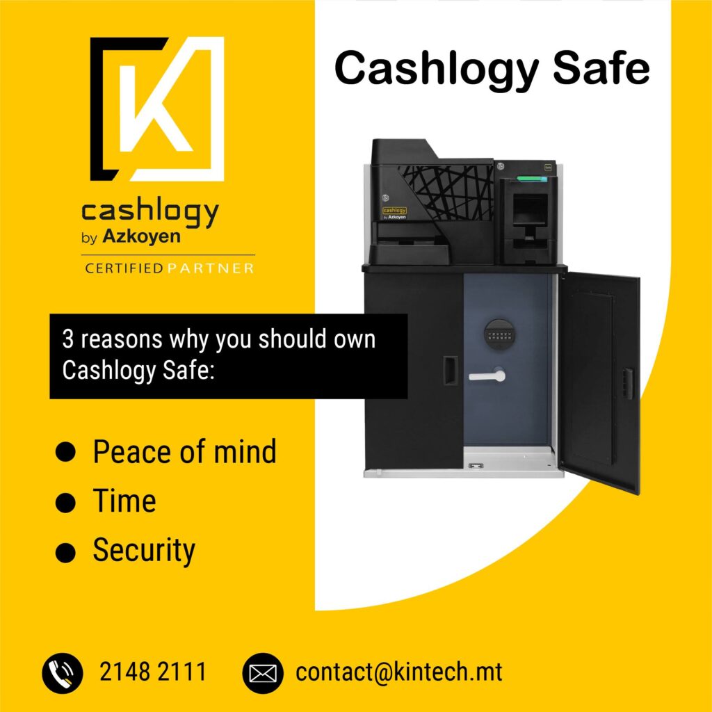 The ultimate secure solution for your cash management needs