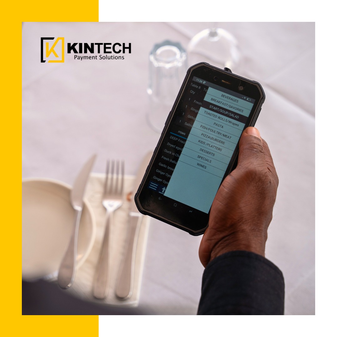 Transform the way you manage your 𝗿𝗲𝘀𝘁𝗮𝘂𝗿𝗮𝗻𝘁 with Kintech’s cutting-edge POS systems