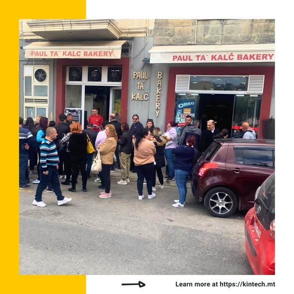 We’re proud to welcome this beloved local and traditional bakery Paul ta Kalc Bakery as the latest addition to the Kintech family.