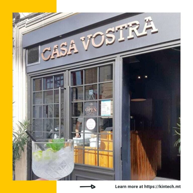 Casa Vostra In Victoria The Passion For Authentic Pizza And Quality Dining Is Now Matched With The Efficiency