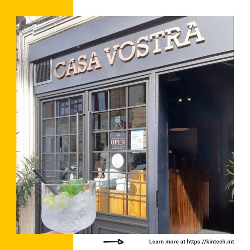 Casa Vostra In Victoria The Passion For Authentic Pizza And Quality Dining Is Now Matched With The Efficiency