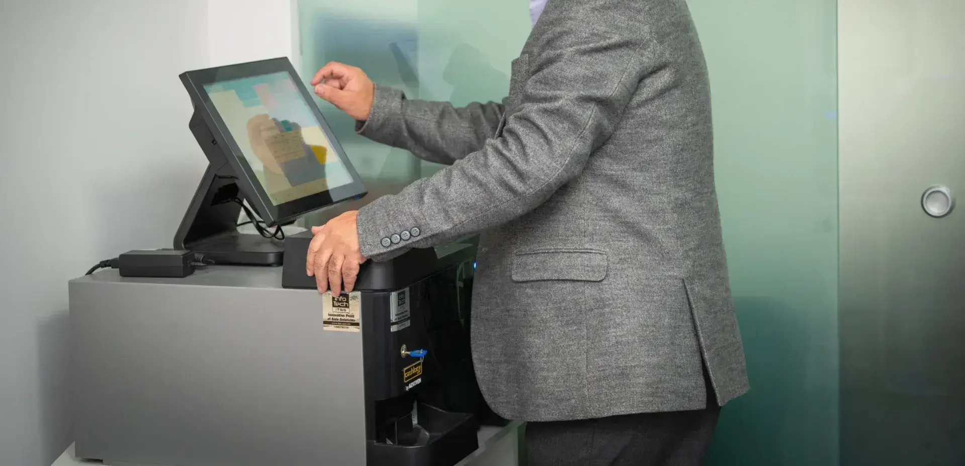 Cashlogy automated cash handling solution from Kintech Malta