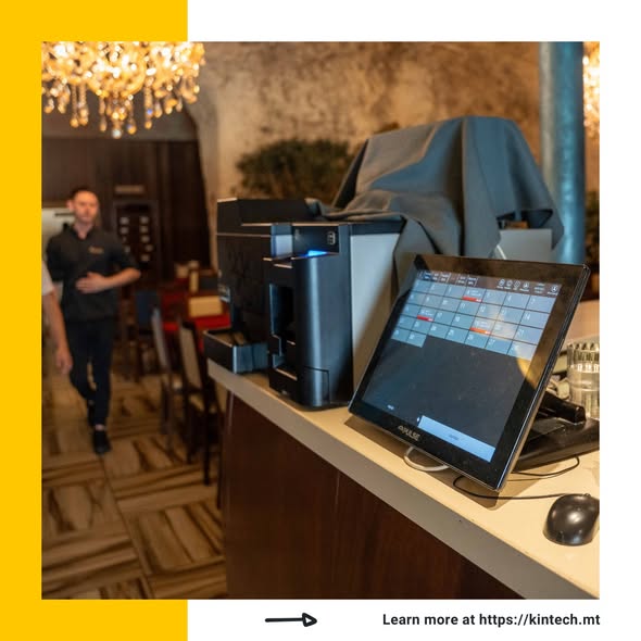 Churchill Restaurant Xlendi Has Partnered With Kintech To Streamline Service From Start To Finish