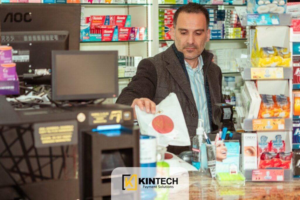 Efficient cash management meets healthcare excellence at your local pharmacy with Cashlogy