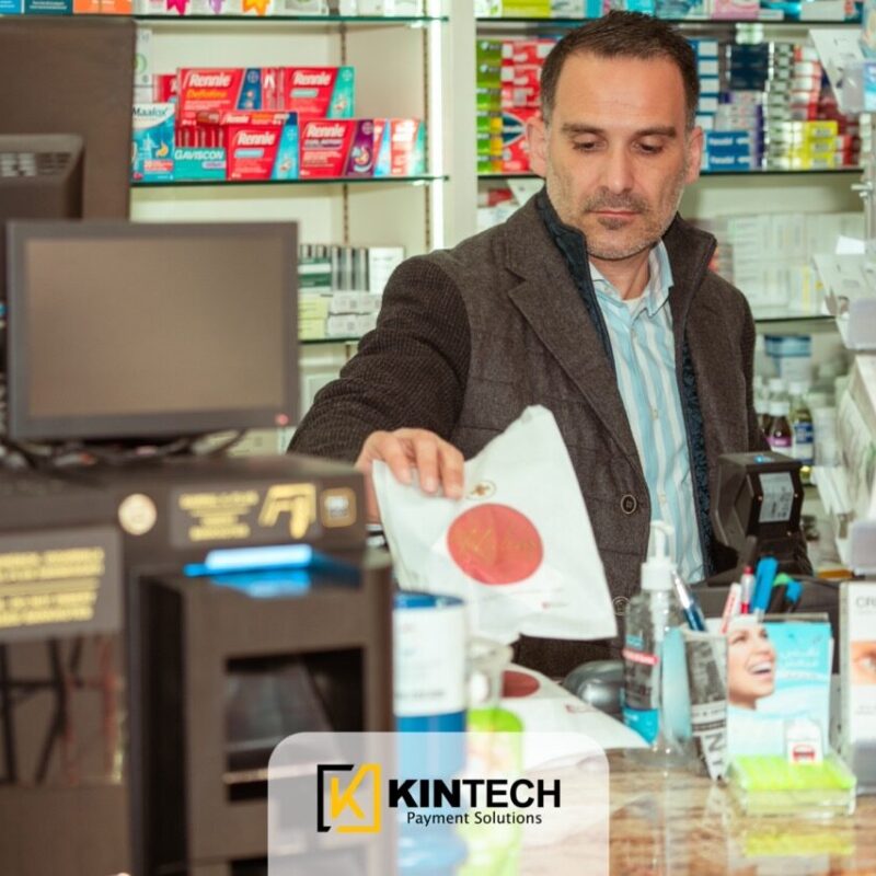 Cashlogy automated cash handling solution from Kintech Malta