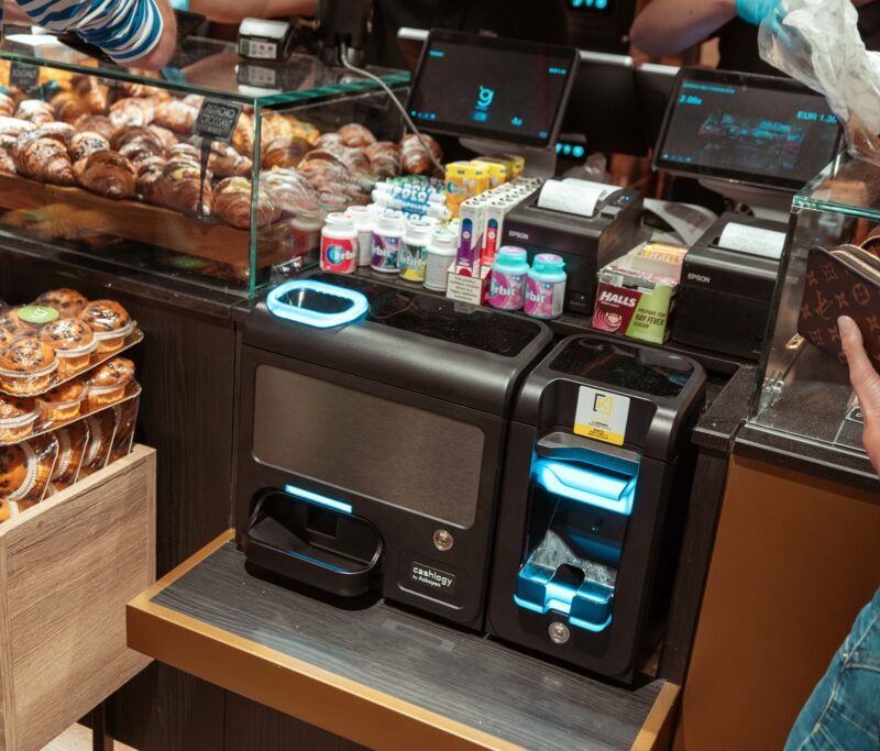 Experience The Future Of Cash Handling Right Here In Malta by Kintech Malta