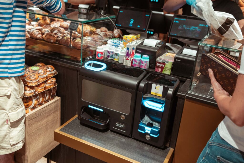 Experience the future of cash handling right here in Malta