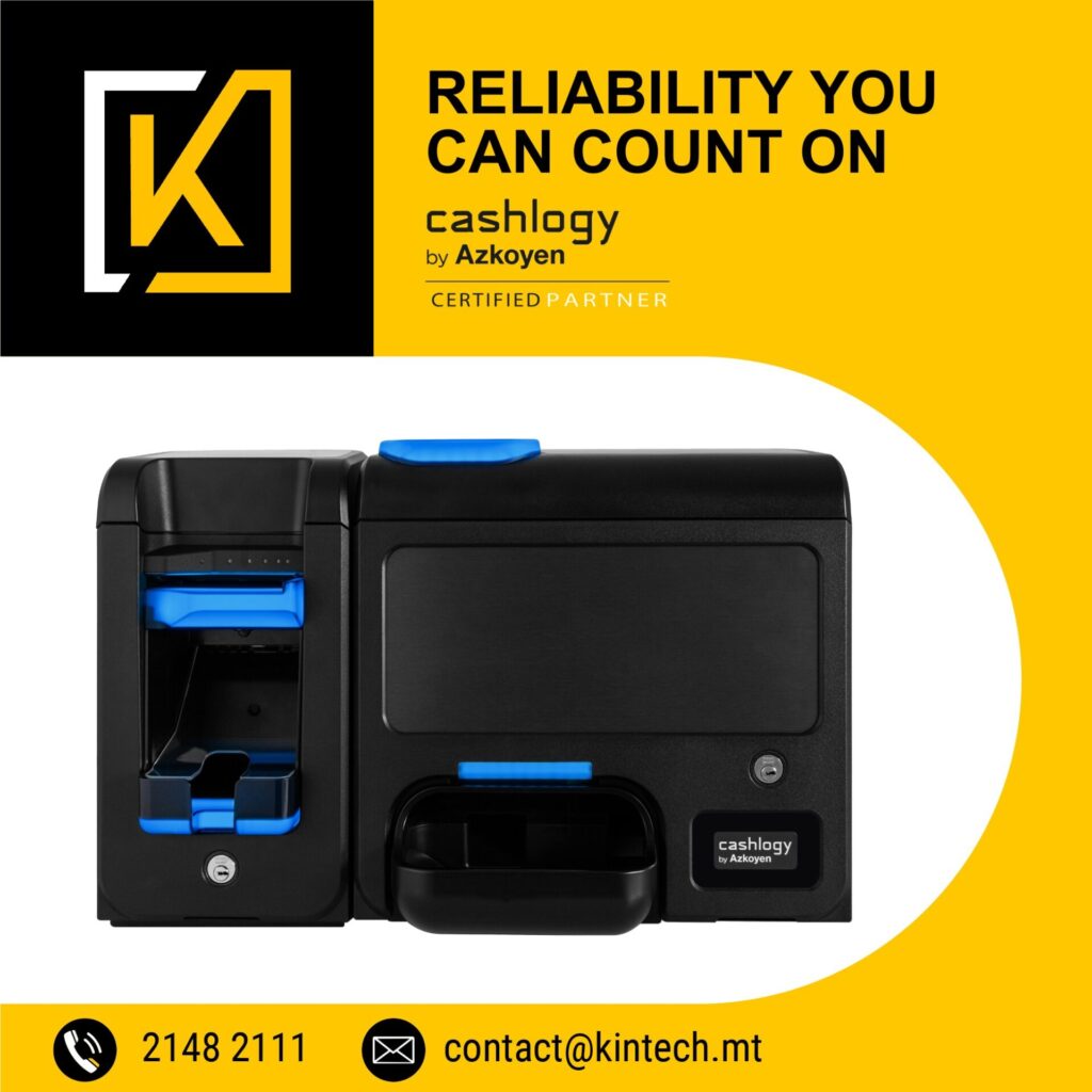 Experience unparalleled reliability with Cashlogy and POS systems by Kintech