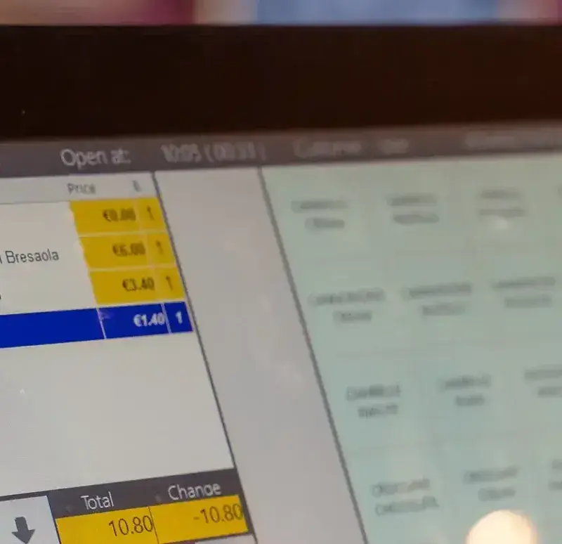 Automated supermarket checkout and POS technology by Kintech Malta