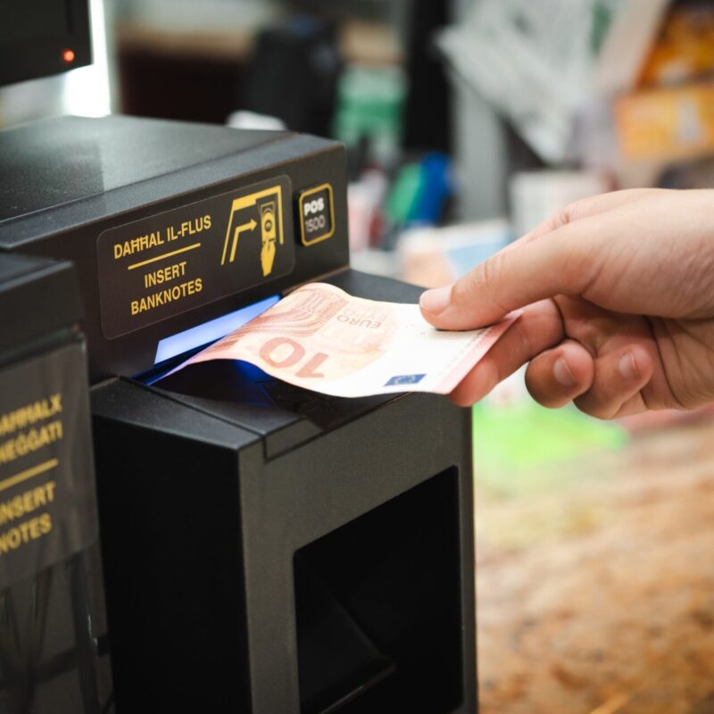 Cashlogy automated cash handling solution from Kintech Malta