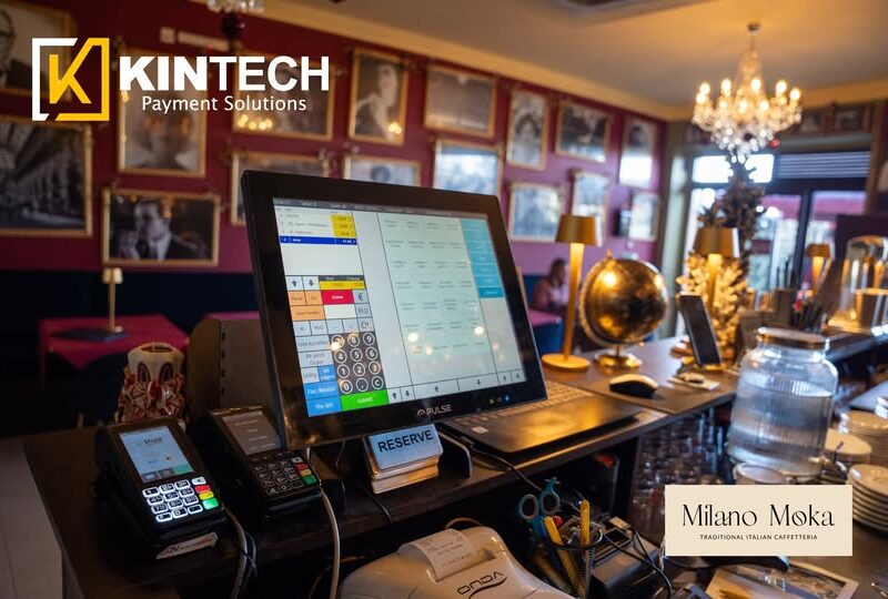 Automated supermarket checkout and POS technology by Kintech Malta