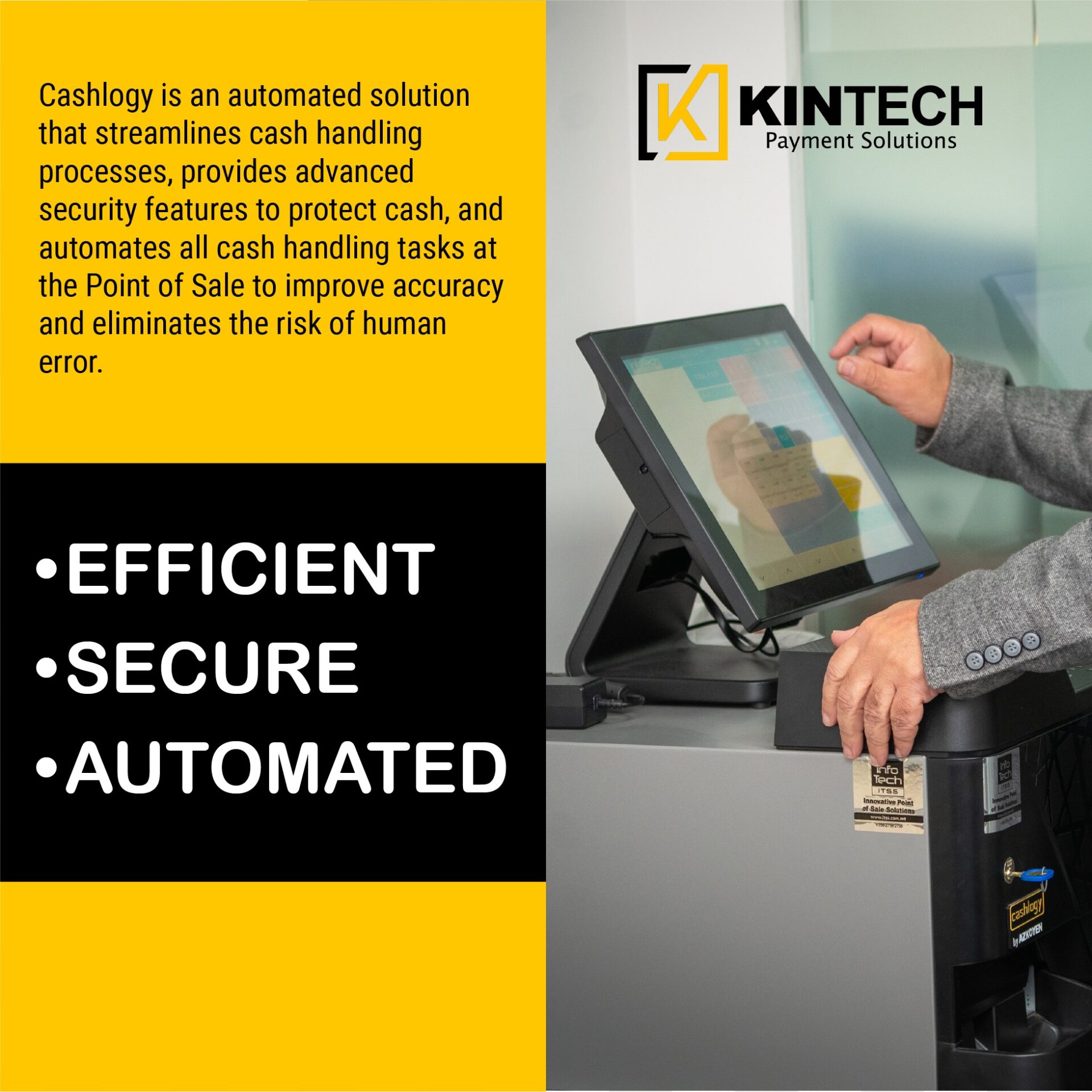 Our Cutting Edge Automated Solution Takes Care Of Everything Our Cutting Edge Automated Solution Takes Care Of Everything by Kintech Malta