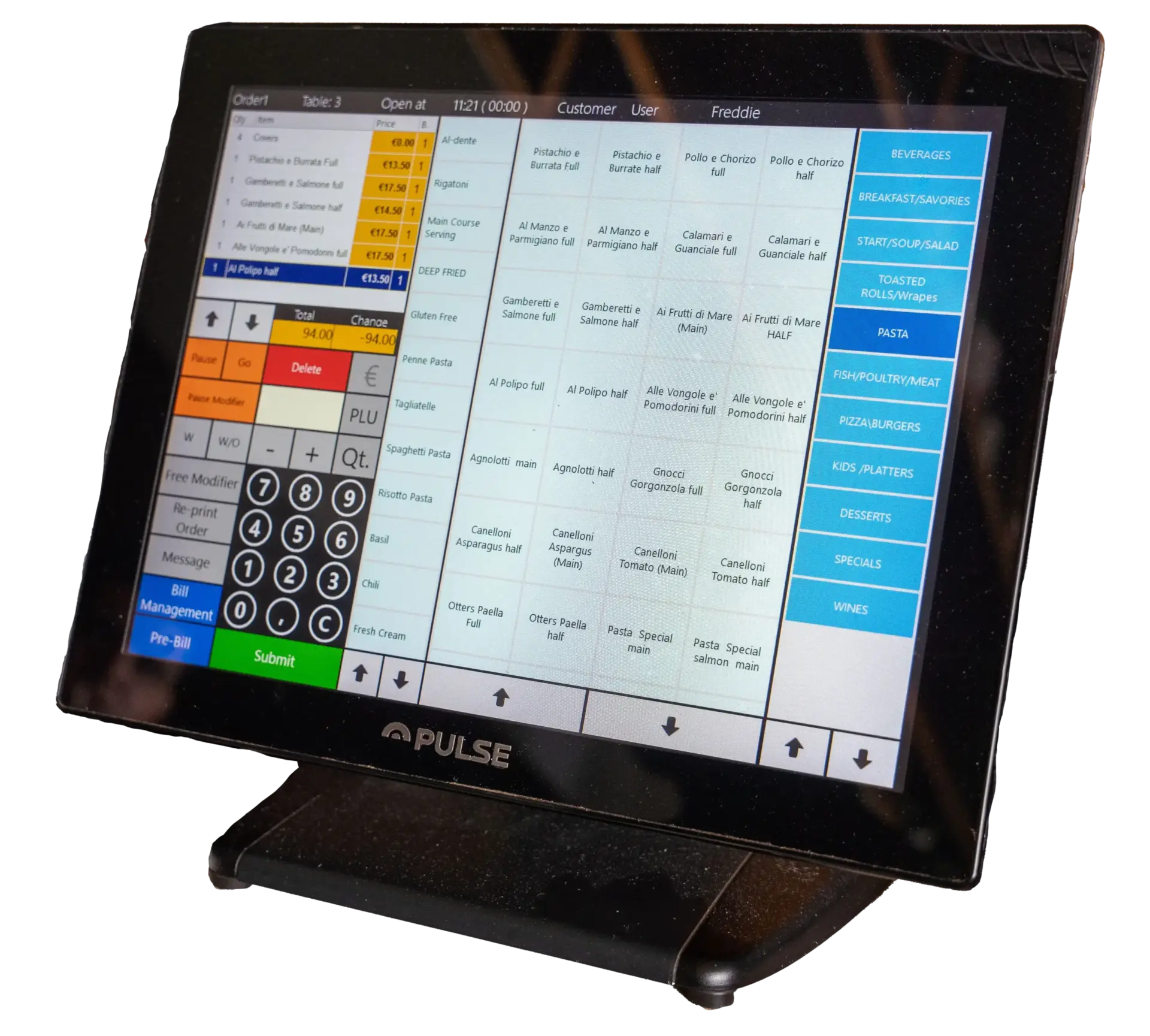 Retail weighing scales and weighing solutions from Kintech Malta