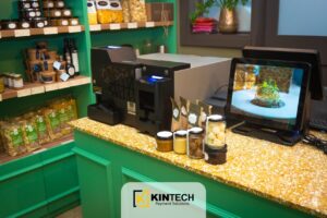 Cashlogy automated cash handling solution from Kintech Malta