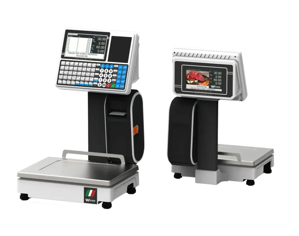 At Kintech, we sell and support Waage srl weighing scales
