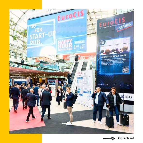 Were Heading To Eurocis 2025 Kintech Is Excited To Announce That Our Management Team Will Be Visiting Eurocis