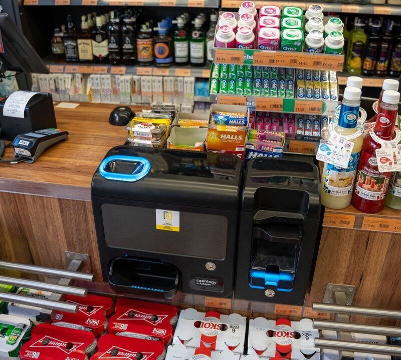 Automated Cash Handling by Kintech Malta