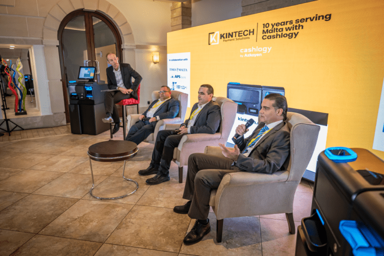 Manual Cash Handling Malta by Kintech Malta