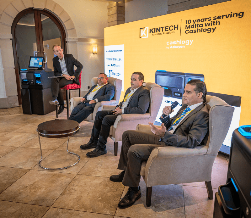 Manual Cash Handling Malta by Kintech Malta