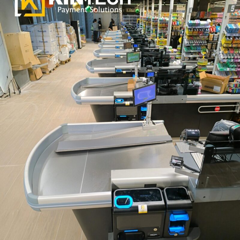 𝗔𝘂𝘁𝗼𝗺𝗮𝘁𝗲𝗱 𝗦𝘂𝗽𝗲𝗿𝗺𝗮𝗿𝗸𝗲𝘁 𝗖𝗵𝗲𝗰𝗸𝗼𝘂𝘁 by Kintech Malta